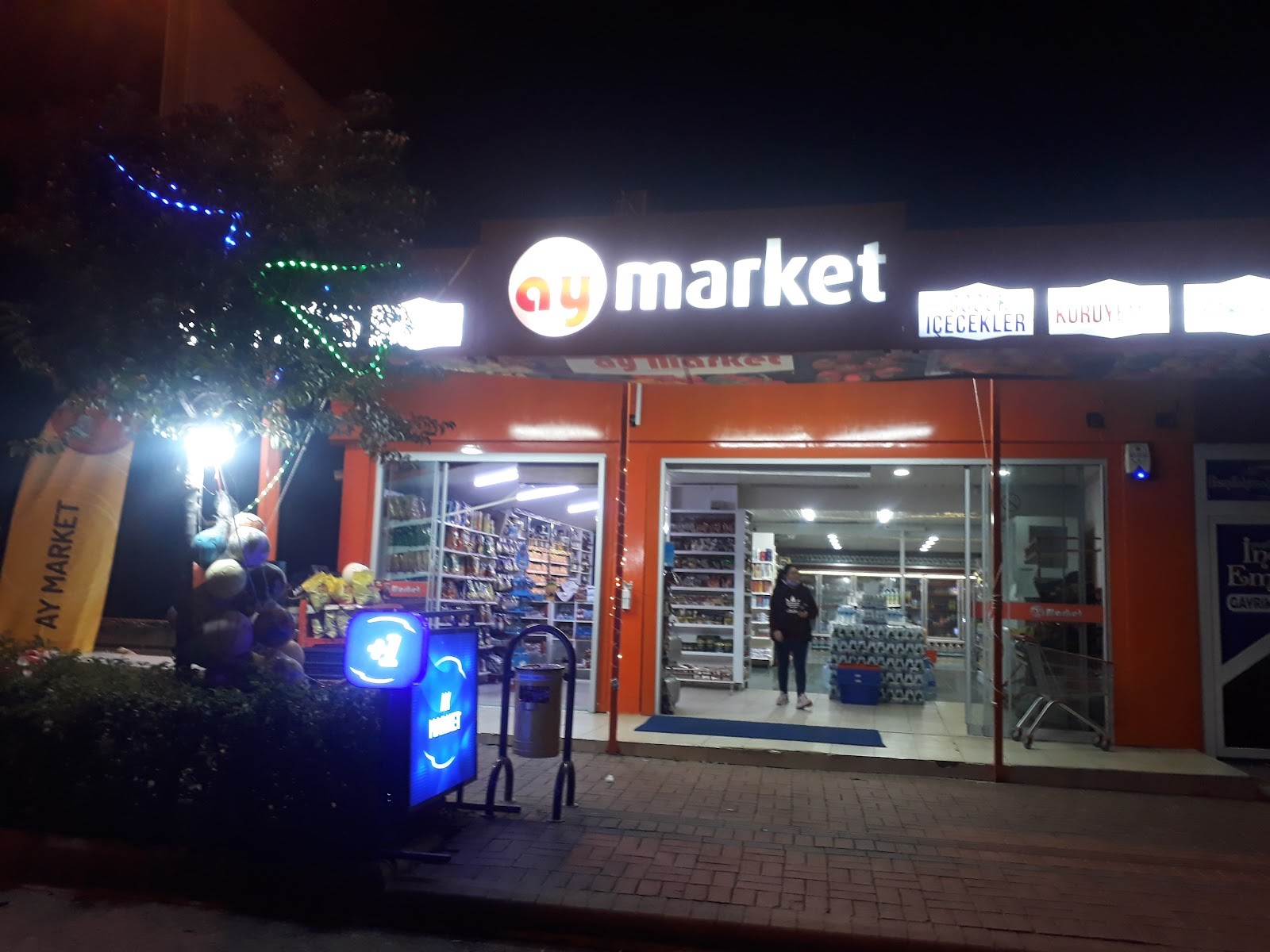Yeşilbayır Ay Market - Mağazalar