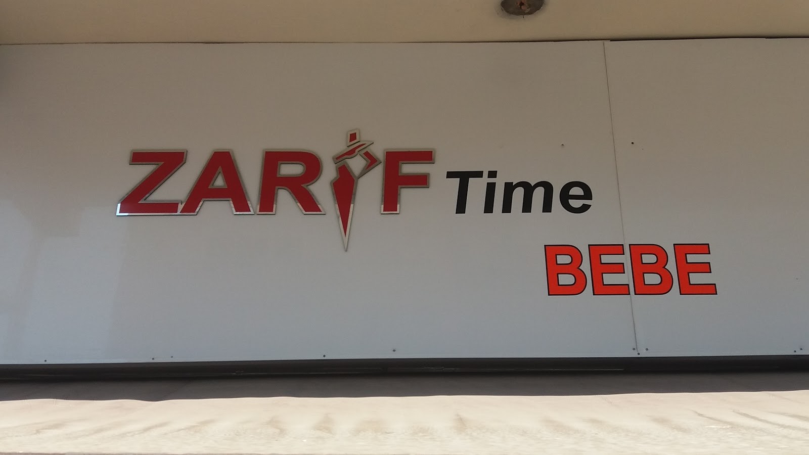 Zarif Time - Mağazalar