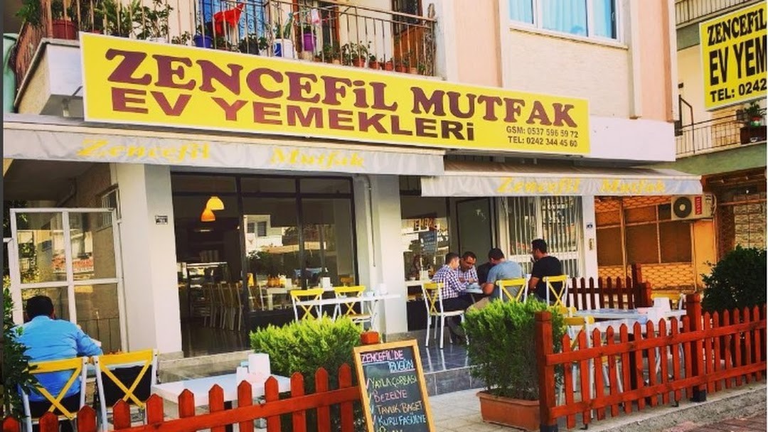 Zencefil Mutfak - Ev Yemekleri - Mağazalar
