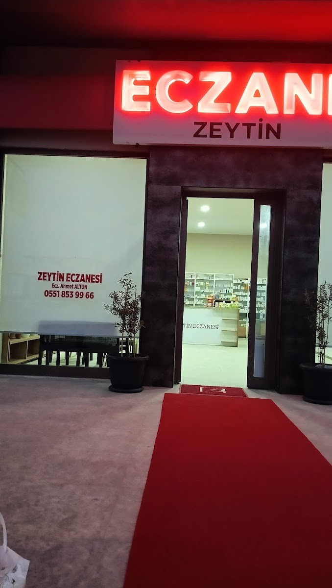 Zeytin Eczanesi - Eczaneler